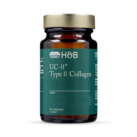 Holland & Barrett Colágeno UC-II® Tipo II - 30 Cápsulas