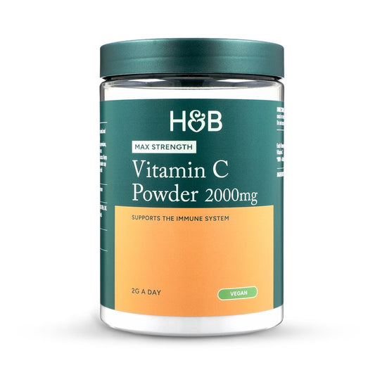 Holland & Barrett Vitamina C 2000mg en Polvo Máxima Potencia - 567g