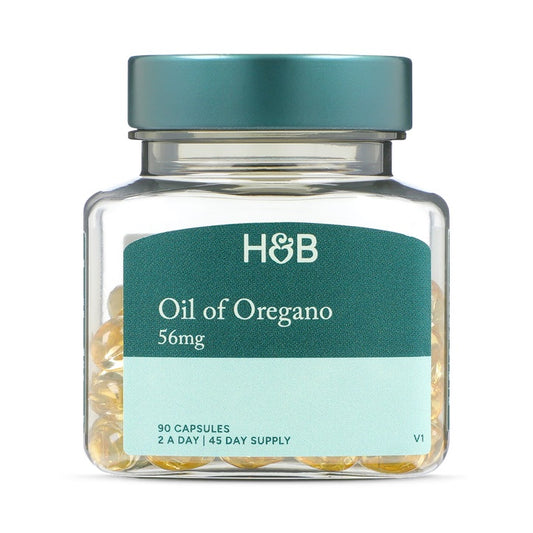 Holland & Barrett Aceite de Orégano 56mg - 90 Cápsulas