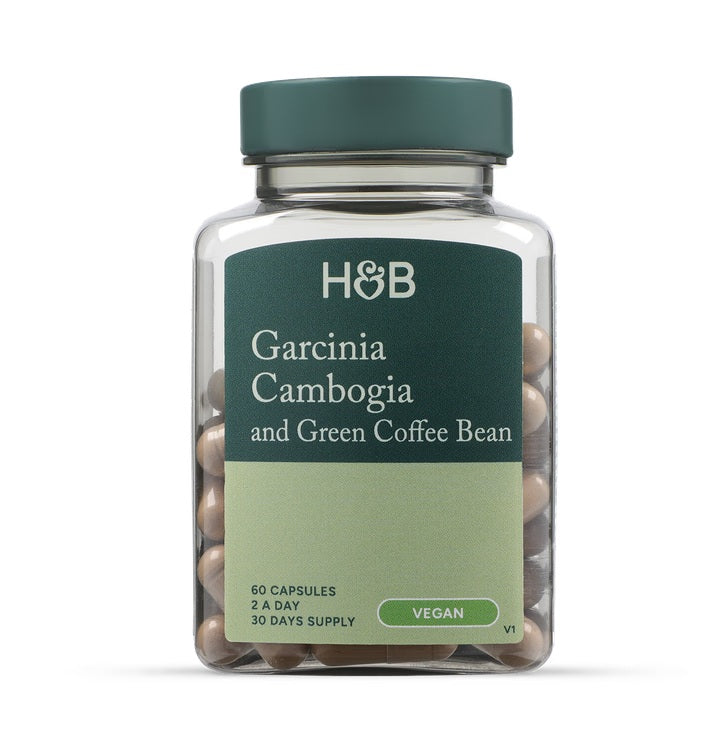Holland & Barrett Garcinia Cambogia y Granos de Café Verde - 60 Cápsulas