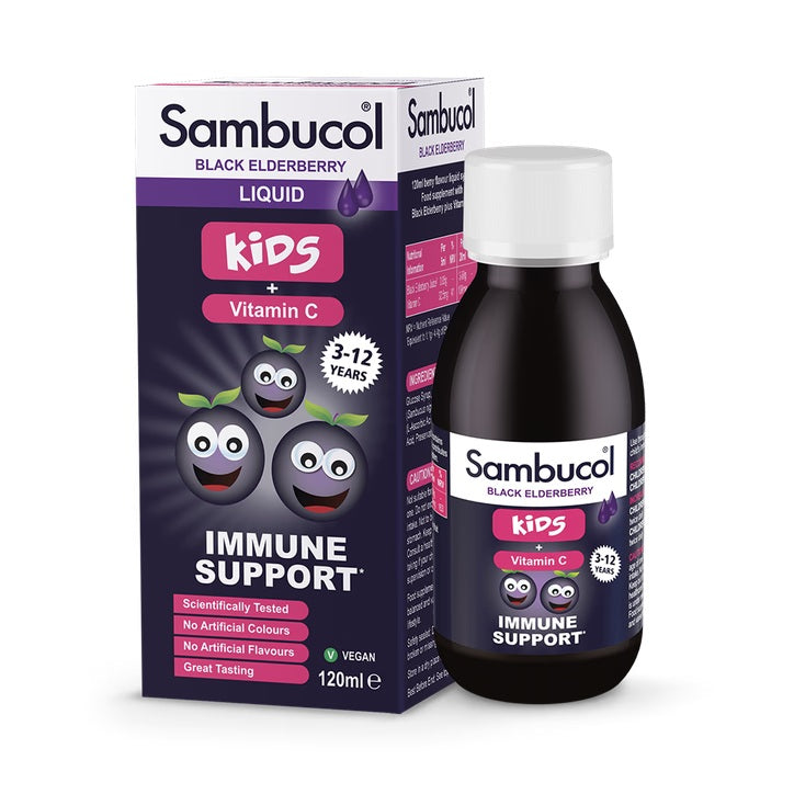 Sambucol Saúco Negro para Niños Líquido - 120ml