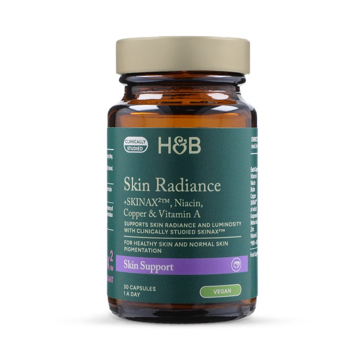 Holland & Barrett Piel Radiante - 30 Cápsulas