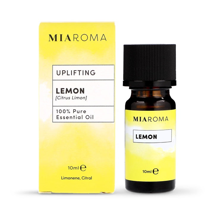 Miaroma Aceite Esencial 100% Puro de Limón - 10ml