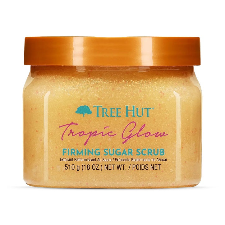 Tree Hut Exfoliante de Azúcar Reafirmante Tropic Glow - 510g