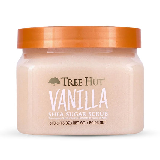 Tree Hut Exfoliante de Azúcar de Karité y Vainilla - 510g