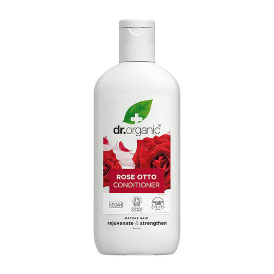Dr Organic Acondicionador de Rosa Otto - 265ml