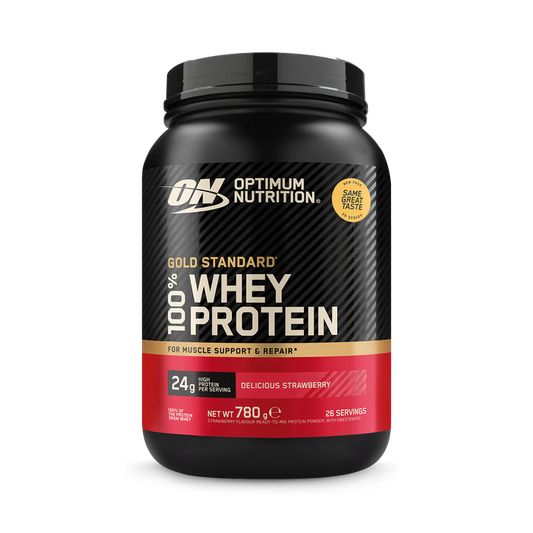 Optimum Nutrition Gold Standard 100% Whey Deliciosa Fresa - 780g