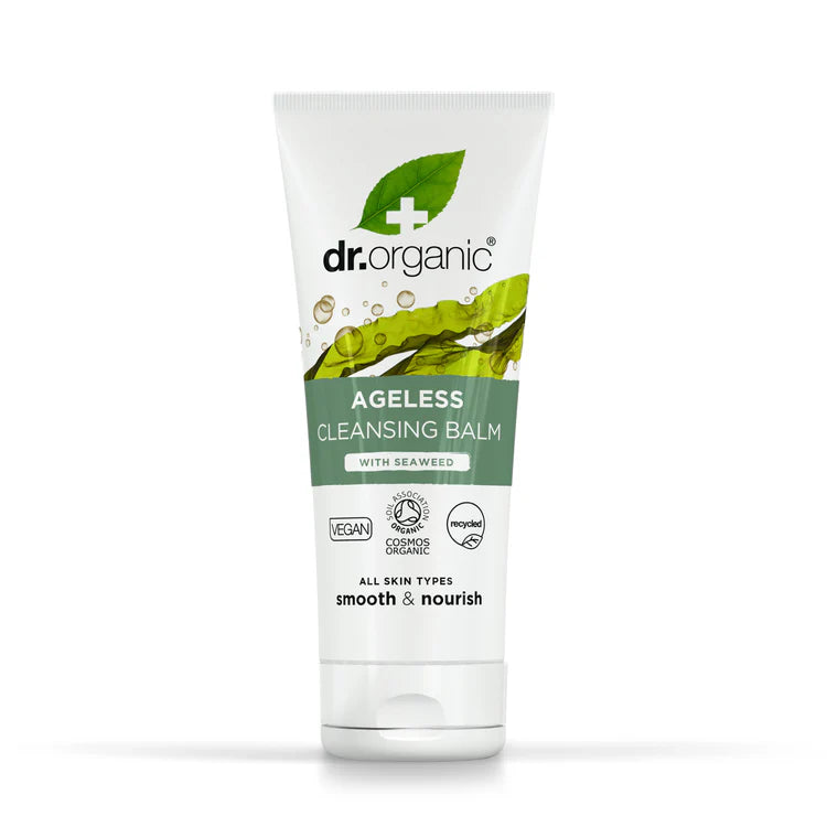 Dr Organic Bálsamo Limpiador Facial Algas Marinas Siempre Joven - 100ml