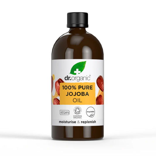 Dr Organic Aceite de Jojoba 100% Puro - 100ml