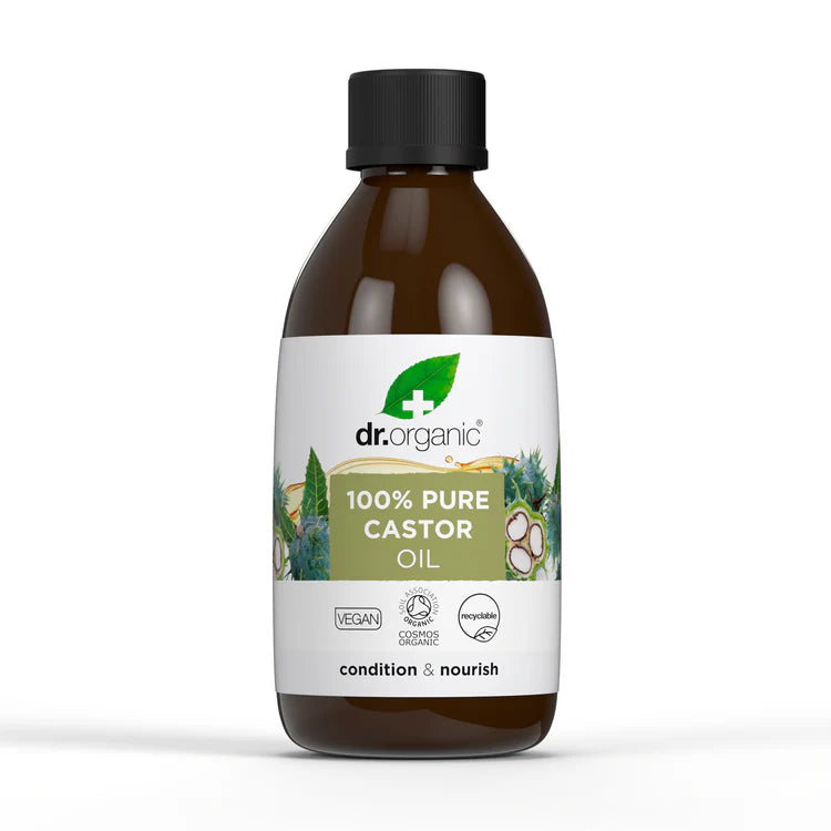 Dr Organic Aceite de Ricino 100% Puro - 250ml