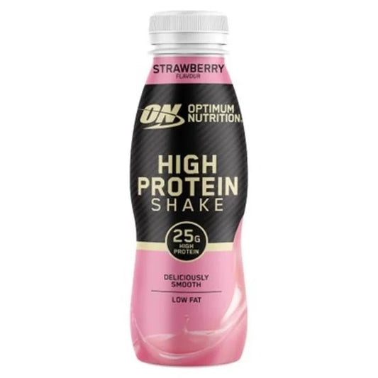 Optimum Nutrition Batido Alto en Proteínas Sabor Fresa - 330ml
