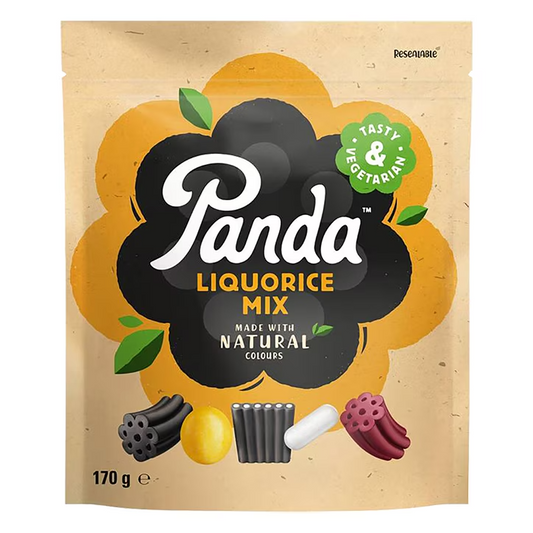 Panda Mezcla de Regaliz - 170g