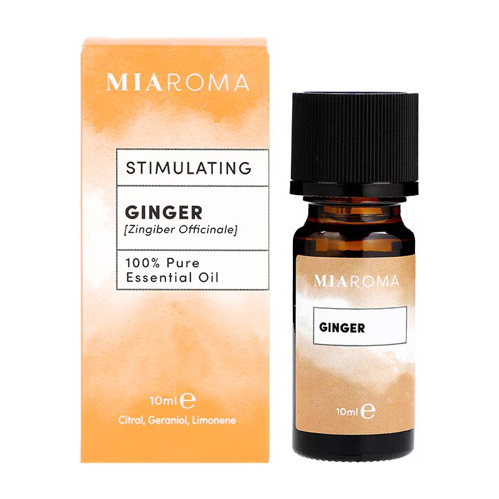 Miaroma Aceite Esencial 100% Puro de Jengibre - 10ml