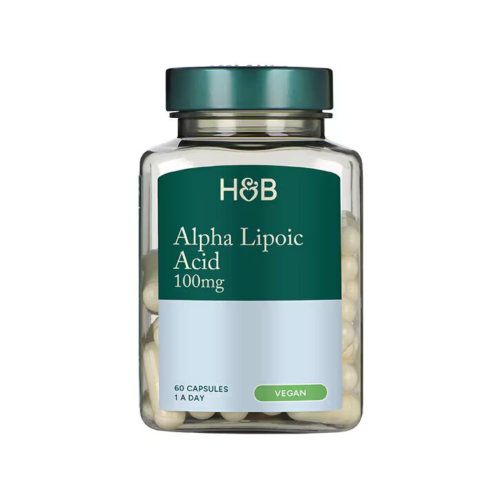 Holland & Barrett Ácido Alfa Lipoico - 30 cápsulas