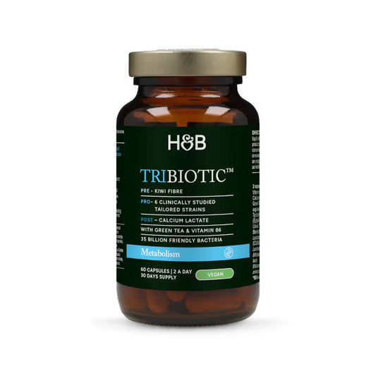 Holland & Barrett Tribiotics Metabolism - 60 Cápsulas