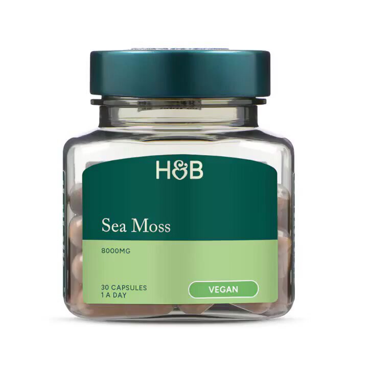 Holland & Barrett Musgo Marino 8000mg - 30 cápsulas