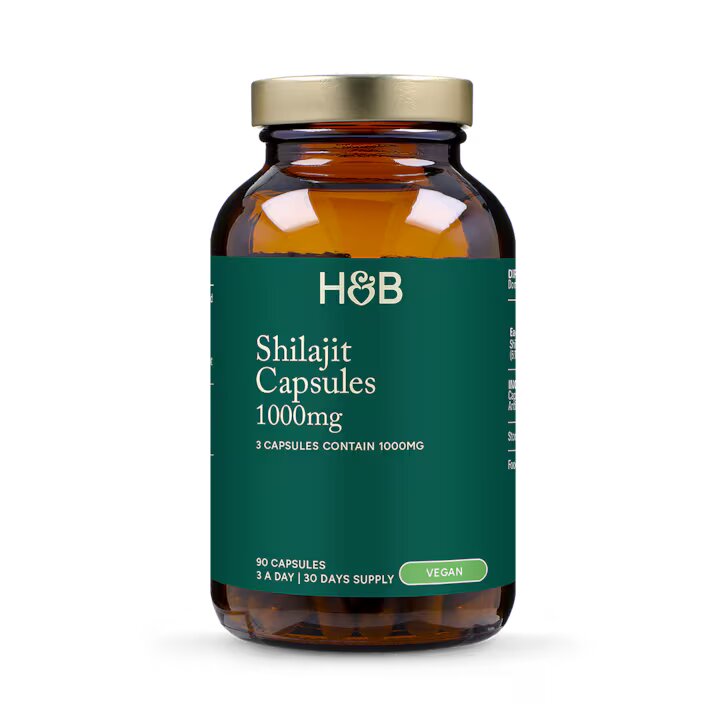 Holland & Barrett Shilajit en Cápsulas 1000mg - 90 cápsulas