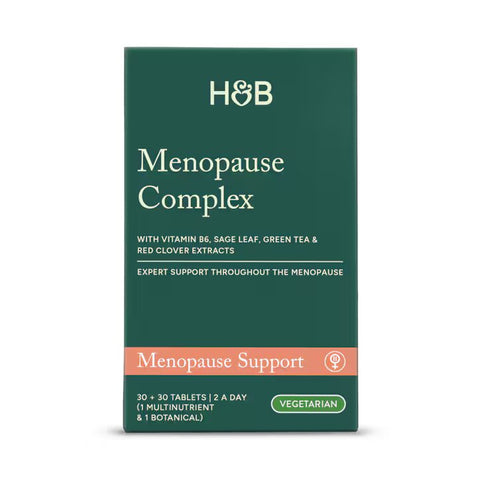 Holland & Barrett Menopause Complex - 60 Comprimidos