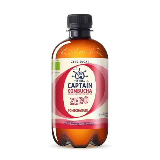 The GUTsy Captain Kombucha Zero - 400ml