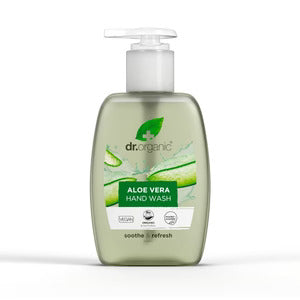 Dr Organic Jabón de Manos de Aloe Vera - 250ml