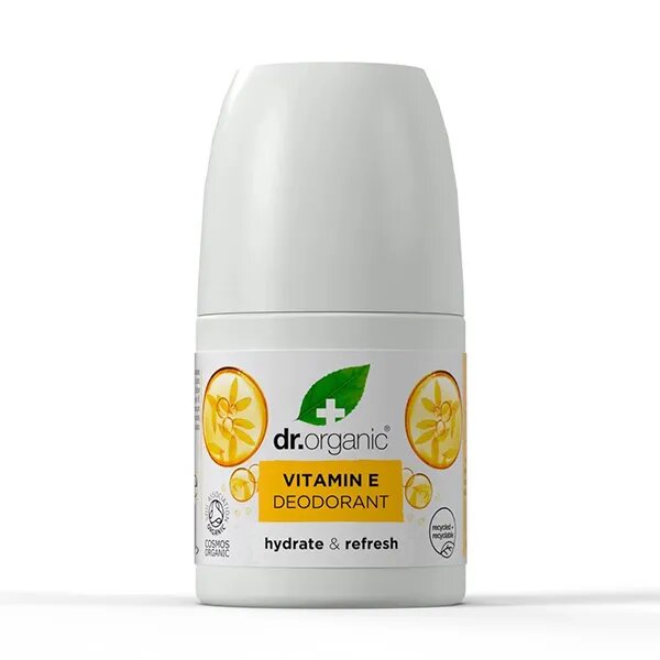 Dr Organic Desodorante de Vitamina E - 50ml
