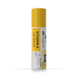 Dr Organic Bálsamo Labial de Vitamina E - 5.7ml