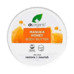 Dr Organic Crema Corporal de Miel Manuka - 200ml