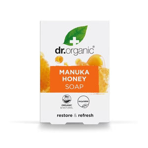 Dr Organic Jabón de Miel Manuka - 100g