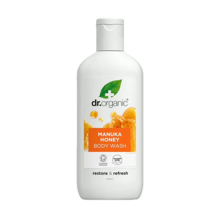 Dr Organic Gel de Ducha Miel de Manuka - 250ml