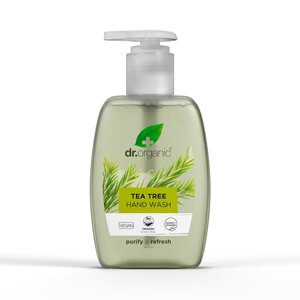 Dr Organic Gel de Manos de Árbol de Té - 250ml