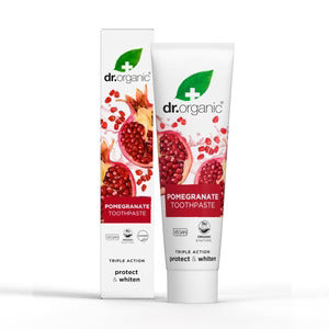 Dr Organic Pasta de Dientes de Granada - 100ml