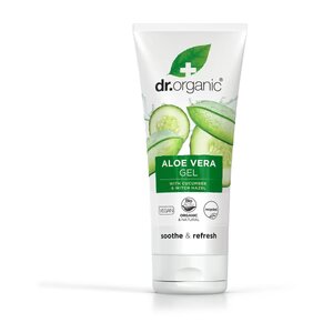 Dr Organic Gel de Aloe Vera con Pepino - 200ml