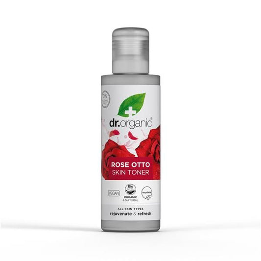 Dr. Organic Leche Limpiadora de Rosa Otto - 150ml