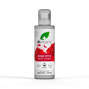 Dr Organic Tónico Facial de Rosa de Otón - 150ml