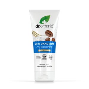 Dr Organic Acondicionador Anticaspa de Café Orgánico - 200ml