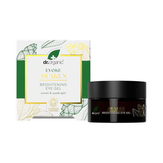 Dr Organic Gel Contorno de Ojos Iluminador Evoke Awaken - 10ml