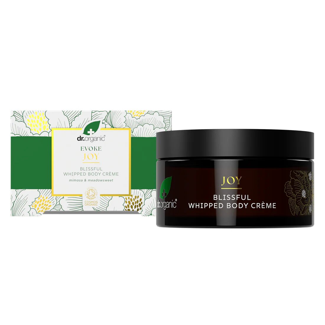 Dr Organic Crema Corporal Batida Evoke Joy Hidratación y Placer Sensorial 200ml