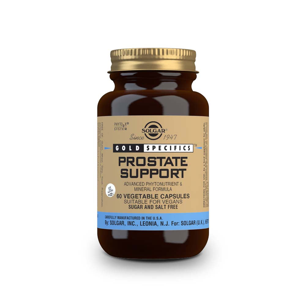 Solgar Gold Specifics® Prostasupport - 60 Cápsulas
