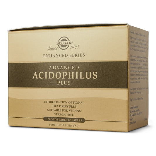 Solgar Acidophilus Avanzado Plus - Cápsulas Vegetales