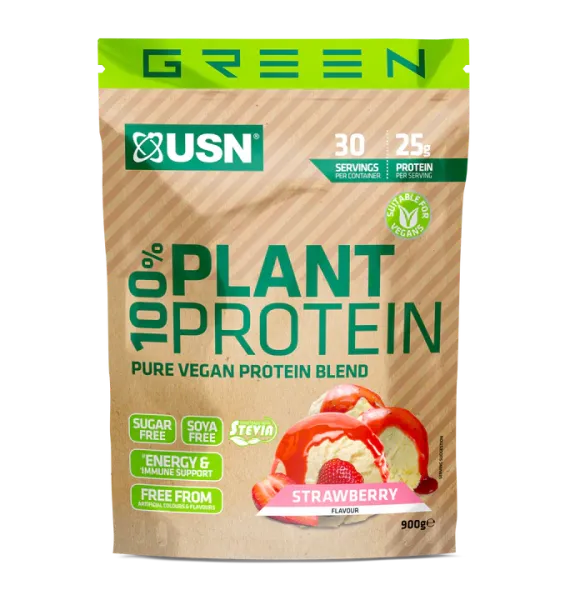 USN 100% Proteína Vegetal - 900g