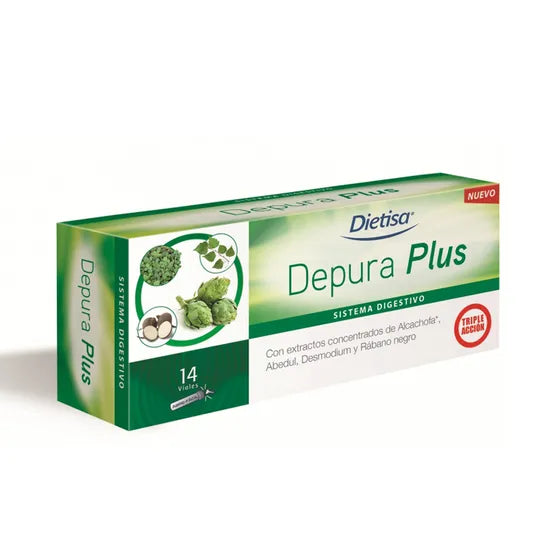 Dietisa Depura Plus - 140ml