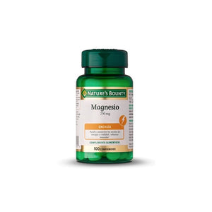 Nature's Bounty Magnesio 250 mg - 100 Comprimidos