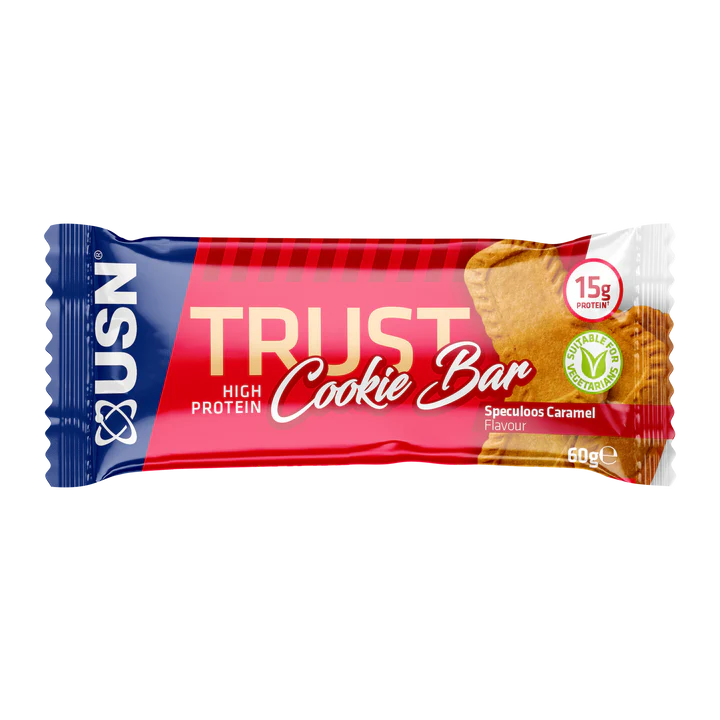 USN Trust Barrita de Galleta Caramelo Speculoos - 60g