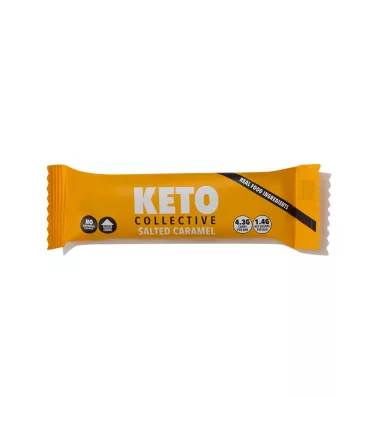Keto Collective Barrita de Caramelo Salado - 40g