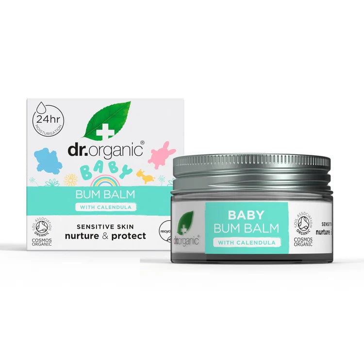 Dr Organic Bálsamo Para el Culito de Bebé - 35gr