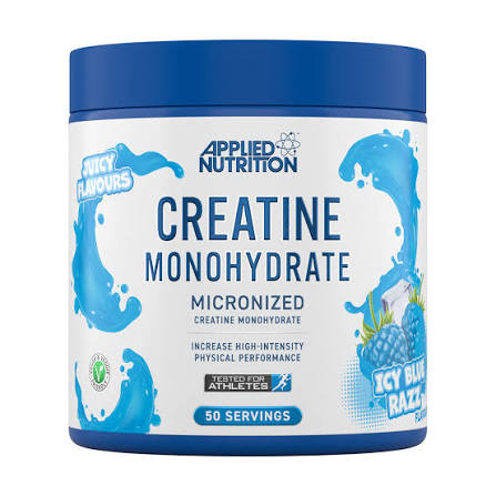 Applied Nutrition Creatina Monohidrato Sabor Icy Blue Razz - 250g