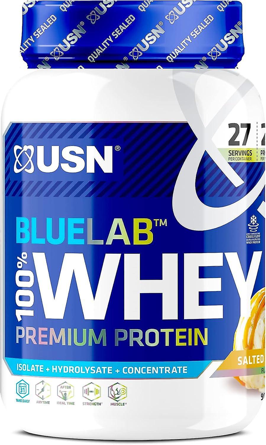 USN BLUELAB 100% Suero de Proteína Premium - 908g
