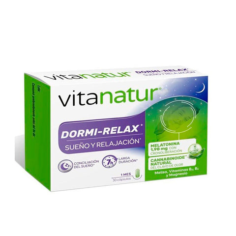 Vitanatur Dormi Relax - 30 cápsulas