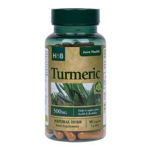 Cúrcuma 500mg - 90 Cápsulas