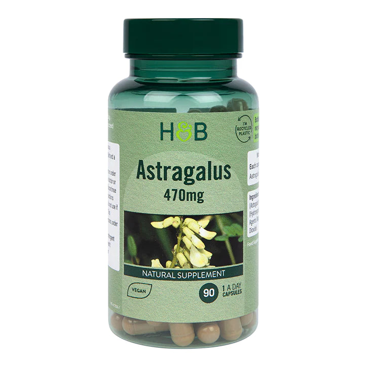 Astrágalo 470mg - 90 Cápsulas